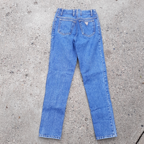 Guess Denim - Vintage Guess Jeans buttonfly size 27